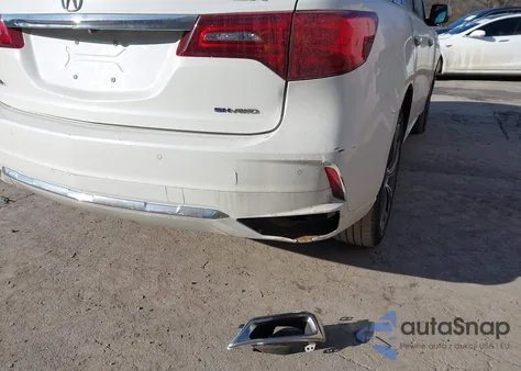 2019 Acura Mdx Sport Hybrid Technology Package z USA, uszkodzony, nr VIN 5J8YD7H56KL000975